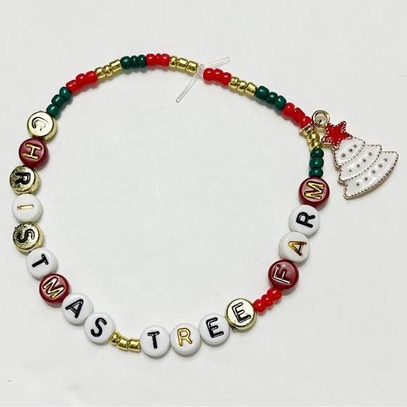 Taylor Swift Eras Tour Friendship Bracelet Christmas Tree Farm - Picture 1 of 1